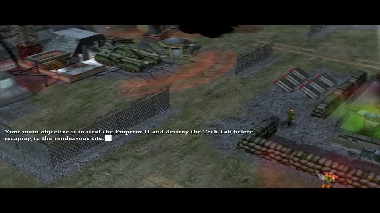 command and conquer generals zero hour horror map